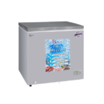 Roch congelateur rcf 210 b 210 ltr couleur gris