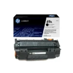 Cartouche hp laser 49a noir