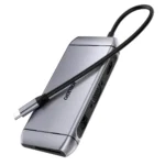 Adaptateur choetech adaptateur usb c 7 en 1 hub