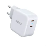 Chargeur choetech dual pd 20w pd6009 blanc