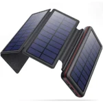 Power bank mobile solaire jt hy1609ca