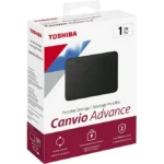 DISQUE DUR EXTERNE TOSHIBA - 1 To --Canvi0 Advance 1 To edVIO