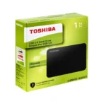Toshiba canvio basics 1 to noir