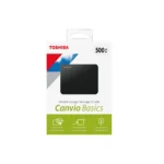 Toshiba canvio basics 500 go noir
