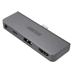 Adaptateur choetech multifonction type c hdmi noir