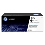 Cartouche hp laser cf217 17a originale