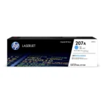 Cartouche hp laser 207a w2211a cyan