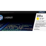 Cartouche hp laser cf 402a yellow / hp 201a