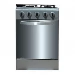 Cusinère SMART TECHNOLOGY 4FEUX 50X50 INOX STC-50501