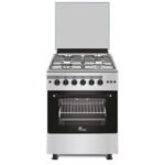 CUISINIERE 4 FEUX 60X60 FULL OPTION  INOX CAC60FCAC Cuisinière CAC60F