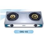 CUISINIERE A TABLE SOLSTAR 2 FEUX INOX GB2SS