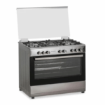 CUISINIERE ENDURO 5FEUX AGAZ 90X60INOX S9502CMRI