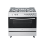 CUISINIERE LG 5 FEUX 90X60 SILVER FA415RMA