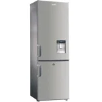 REFRIGERATEUR SOLSTAR COMBINE 3TIROIRS 262 LITRES AVEC FONTAINE SILVER RF335BDINV SS