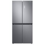 REFRIGERATION SAMSUNG SIDE BY SIDE 4PORTES 468LITRES SILVER RF48A4000M9