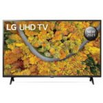 TELEVISEUR LG 50" SMART 4K UP7550PVG TELEVISEUR LG 50 UP7550 PVG UHD 4K