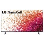 TELEVISEUR LG 55 Pouces SMART TV NANO CELL 75 VP