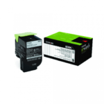 Cartouche LEXMARK 808HKC BLACK/80C8SK0