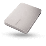 DISQUE DURE EXTERNE TOSHIBA 1TB HDTX110ESCAA CANVIO FLEX-SILVER