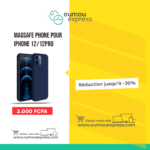 MAGSAFE PHONE POUR IPHONE 12/12PRO