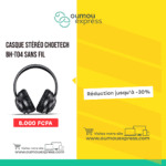 CASQUE STÉRÉO CHOETECH BH-T04 SANS FIL