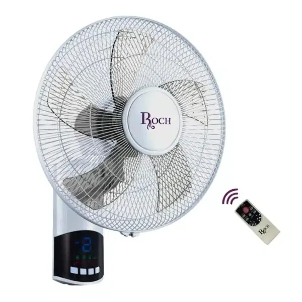 VENTILATEUR ROCH 18" MURAL AVEC  COMMANDE 1805