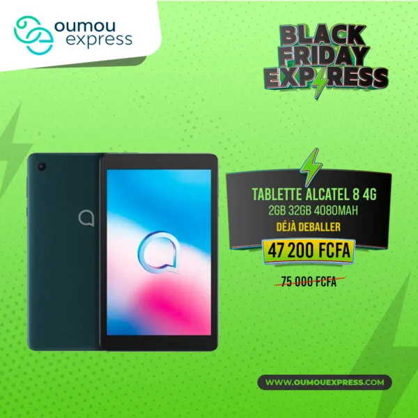TABLETTE ALCATEL 8 4G 2GB 32GB 4080MAH
