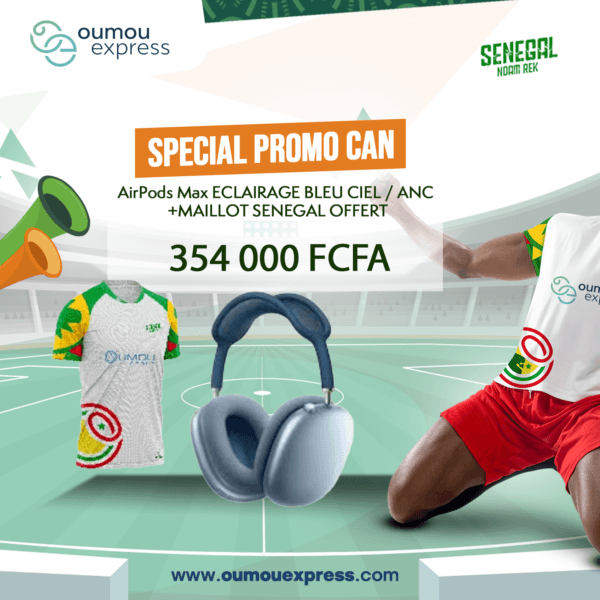 AirPods Max ECLAIRAGE BLEU CIEL / ANC with Wireless Charging Case USB C MGYL3ZM/A