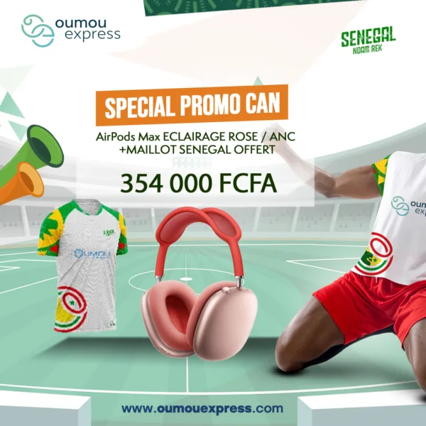 AirPods Max ECLAIRAGE ROSE / MGYM3ZM/A : Apple AirPods Max Casque Sans fil Arceau Appels/Musique Bluetooth