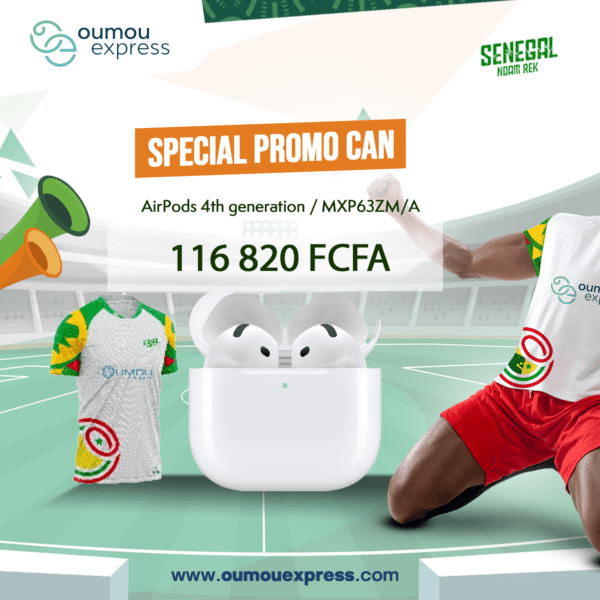 AirPods 4th generation / MXP63ZM/A