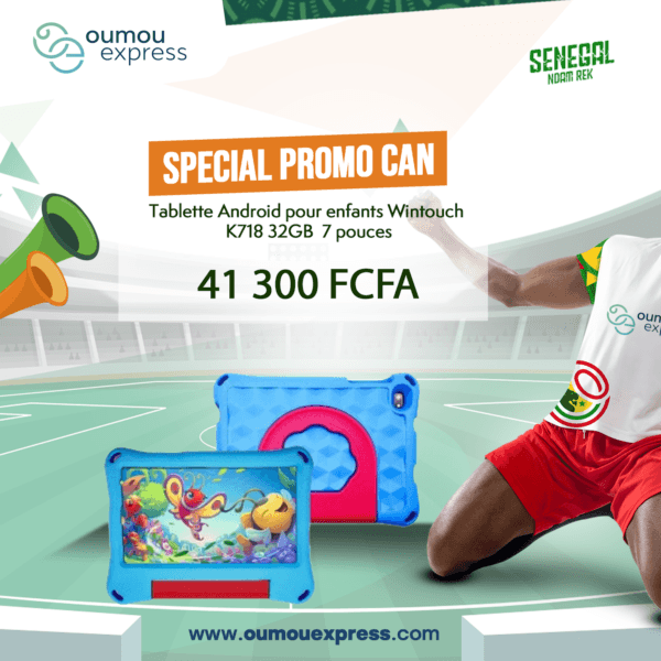 Tablette Android pour enfants Wintouch K718 32GB  7 pouces