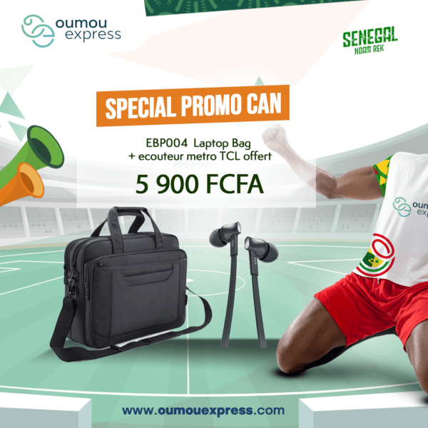 EBP004  Laptop Bag + ecouteur Tcl metro offert
