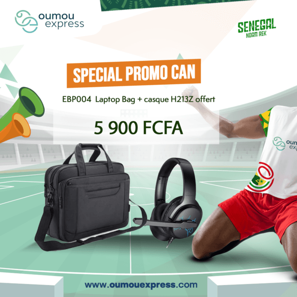 EBP004  Laptop Bag + casque H213Z offert