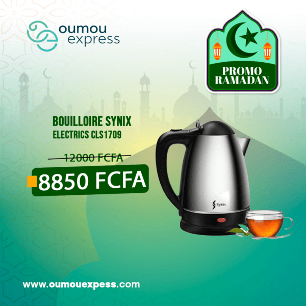 BOUILLOIRE SYNIX ELECTRICS CLS1709