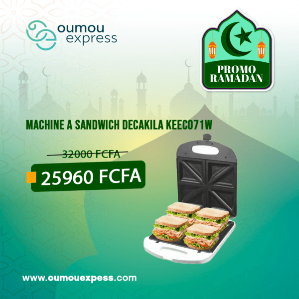 MACHINE A SANDWICH DECAKILA KEECO71W