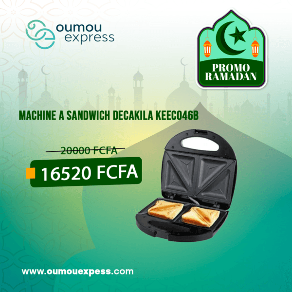 MACHINE A SANDWICH DECAKILA KEECO46B