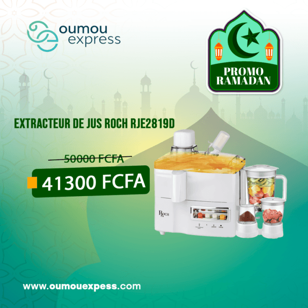 EXTRACTEUR DE JUS ROCH RJE2819D