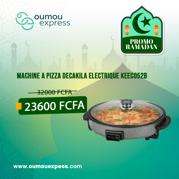 MACHINE A PIZZA DECAKILA ELECTRIQUE KEEC052B