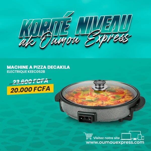 MACHINE A PIZZA DECAKILA ELECTRIQUE KEECO52B