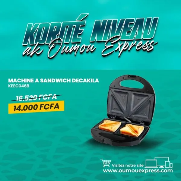 MACHINE A SANDWICH DECAKILA KEEC046B