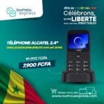 TÉLÉPHONE ALCATEL 24"