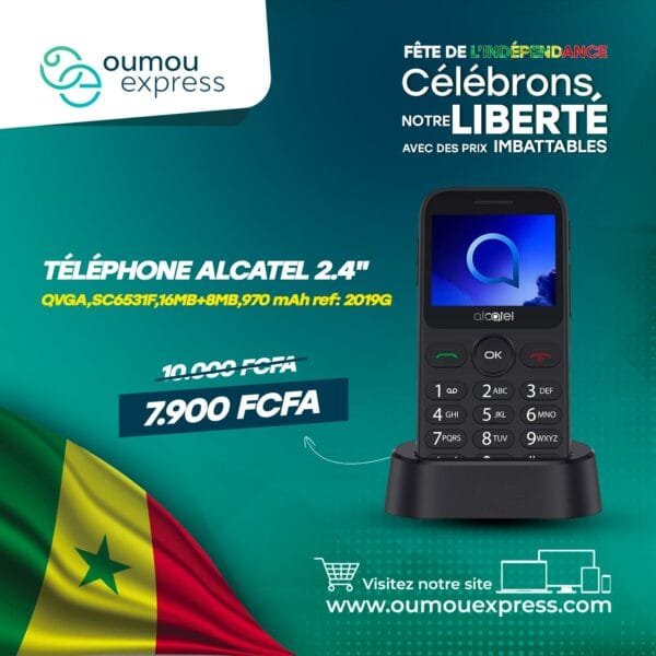 TÉLÉPHONE ALCATEL 24"