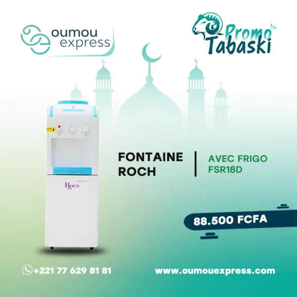 FONTAINE ROCH AVEC FRIGO FSR18D