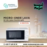 MICRO-ONDE LAVA 20LITRES