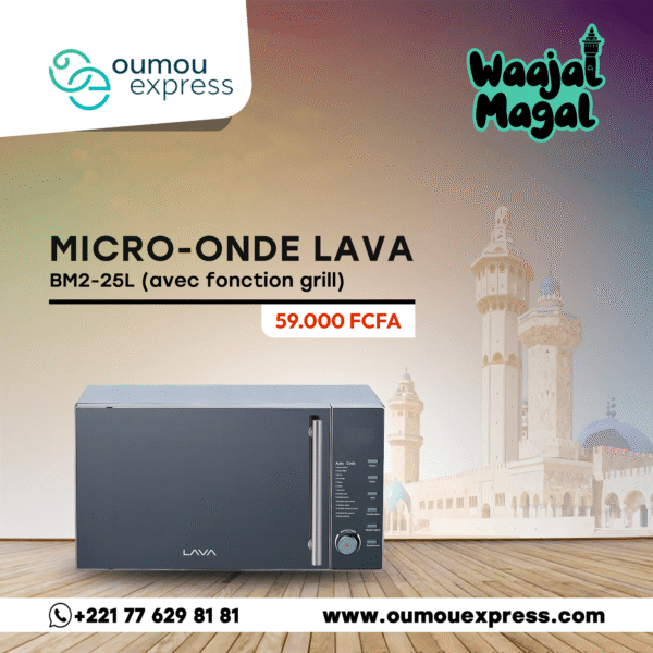 MICRO-ONDE LAVA 25LITRES