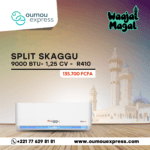 Split S-KAGGU 9000 BTU 1,25CV R410 livraison gratuite