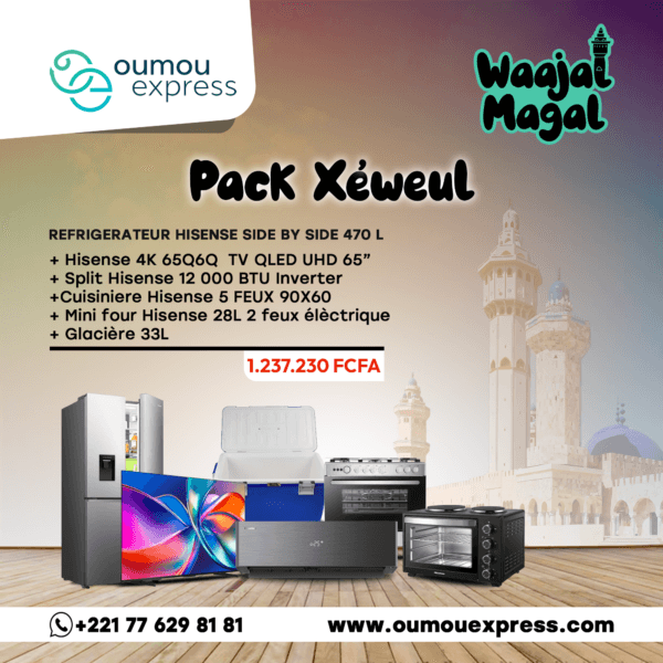 Pack Xeuweul