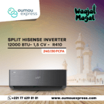 Split Hisense 12 000 BTU Inverter WiFi