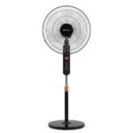 VENTILATEUR DESKA 18" SUR PIED NOIR FS13NOSC