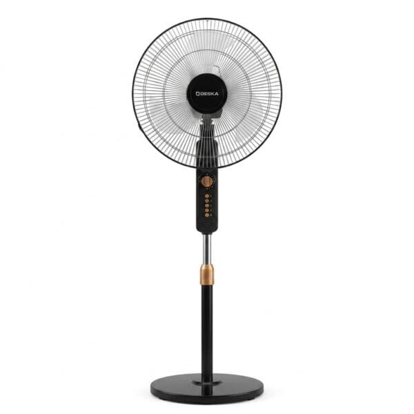 VENTILATEUR DESKA 18" SUR PIED NOIR FS13NOSC